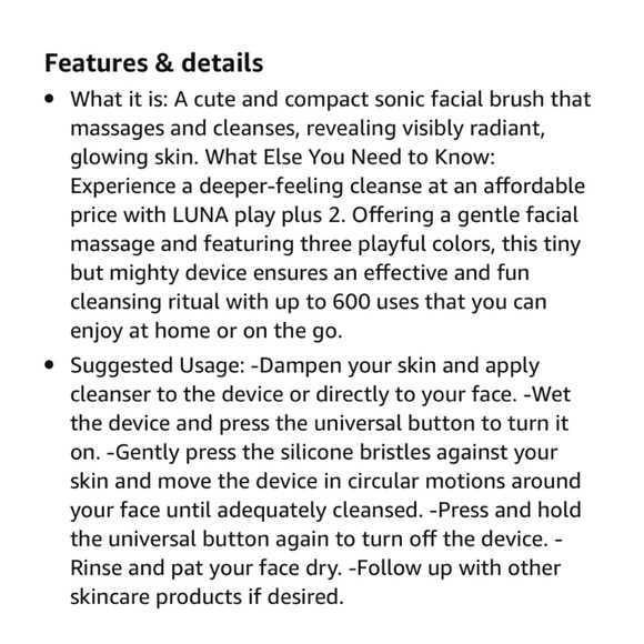 FOREO Luna Play Smart 2 in Mint for You - NEW, SEALED IN BOX - Picture 7 of 9